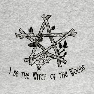 Witch of the Woods - Black T-Shirt